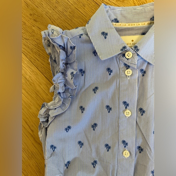 Kate Spade Sleeveless Palm Tree Dress - Picture 11 of 13